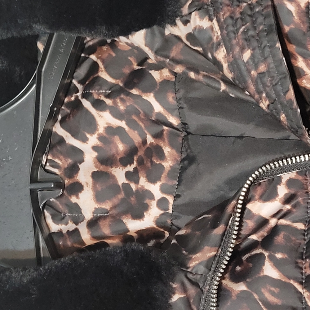 Vera Moda Puffer Jacket With Faux Fur - Picture 5 of 10